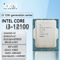 NEW Core I3 12100 I3 12100F I5 15 12400F I5 12400 I5 12500 LGA 1700CPU Processor