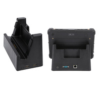 Tablet Industrial Resistente de 10.1 Pulgadas, Intel I5, 16GB+128GB, GPS, con NFC, Lector de Códigos de Barras 2D, RFID, Conector de Aviación RJ45, RS232, Precio de Fábrica