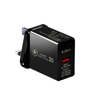3A carga rápida para teléfono móvil 3,0 USB <span class=keywords><strong>cargador</strong></span> de pared de alimentación rápida EU UK US adaptador de enchufe para <span class=keywords><strong>Samsung</strong></span> <span class=keywords><strong>A51</strong></span> A71 IPhone 11 Xr Xiaomi Mi 10 - Product Image 6