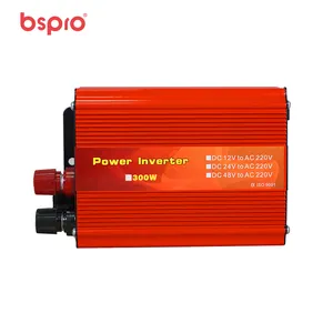 Bspro 300W DC AC güç inverteri 12V 24V güneş invertör modifiye düzeltme dalga invertör klima