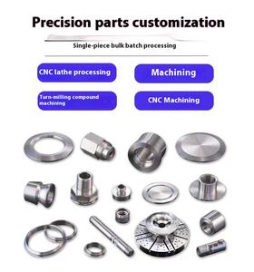 Layanan Pemesinan CNC, Pembuatan Part Logam Kustom <span class=keywords><strong>OEM</strong></span>, Pengolahan Presisi, Aluminium Anodized, Penggilingan dan Pembubutan - Product Image 2