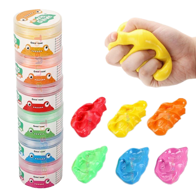 Sensory Direct Therapeutic Putty - Soft Yellow Slime | To Strengthen And Develop Motor Skills For Autism, Arthritis, Sensory Disorders And Special Needs Of Children And Adults | Physio Hand And Finger - View #4