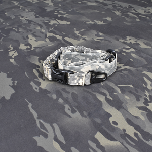 สายสะพายปืนแบบยุทธวิธีแบบสองจุด รับน้ำหนักได้มาก ปรับได้ ผลิตจากผ้าโพลีเอสเตอร์ อุปกรณ์เสริมสำหรับปืน สำหรับการป้องกันตัวกลางแจ้ง - Product Image 4