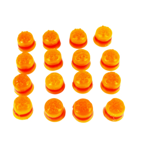 Bonbons gélifiés en forme de mini-<span class=keywords><strong>burger</strong></span>, doux, moelleux et fruités pour enfants, en vrac, bonbons fantaisie - Product Image 1