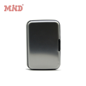 ABS Chất liệu và chủ thẻ tín dụng của nam giới ví thời trang nhôm Ví - Product Image 4