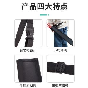 Work Record Children's <b>Quiver</b> Black Arrow Bag For <b>Archery</b> Outdoor Sports Equipment Individual Size - Product Image 4