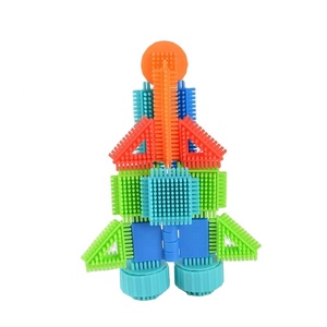 Blocchi di Costruzione in Plastica POTENTIAL, Design Unico e Morbido, Giocattolo STEM Fai-da-Te per Bambini dai <span class=keywords><strong>3</strong></span> <span class=keywords><strong>Anni</strong></span> in Su QL-066(B)-5 - Product Image 2