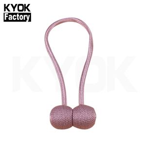 ราคาถูกผ้า<span class=keywords><strong>ม่าน</strong></span>แม่เหล็กผูกบอลสไตล์ผ้า<span class=keywords><strong>ม่าน</strong></span> Tiebacks คุณภาพสูงผ้า<span class=keywords><strong>ม่าน</strong></span>อุปกรณ์เสริมสําหรับขายส่ง - Product Image 5