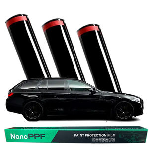 ฟิล์ม TPU PPF 7.5mil สีดำเงางามเป็นพิเศษไม่ชอบน้ำกันน้ำมันป้องกันรอยขีดข่วน1.52X15เมตรปกป้อง95% สีรถ - Product Image 2