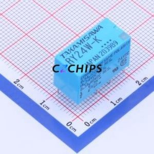 RY-24W-K-UL Signal Relay DIP,9.8x20.2mm Relay Whole Sale Electronic Component Chips Supplier & BOM Service - Product Image 1