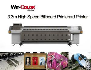 Máy In Dung Môi Màu 3.2M Ultra Star 3302 Máy In Kỹ Thuật Số Plotter - Product Image 2