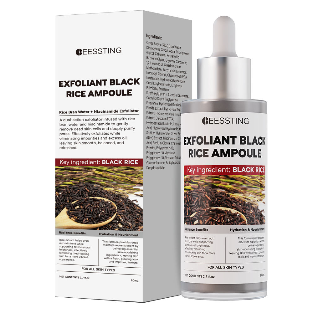 Exfoliator Black Rice Ampoule