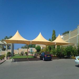 Fabricant chinois de structures tendues pour abris de voiture, auvent de stationnement en cantilever - Product Image 2