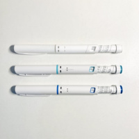 Most Popular Disposable 60U/80U/1mg/2.5mg/5mg/ 10mg/15mg Injection-Pen | Compatible with 3ml Cartridges Vial | CE Certified