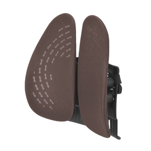 U Shape <b>Lumbar</b> <b>Support</b> <b>Cushion</b> for Car and Office Seat Ergonomic Backrest with PP Filling Four Seasons Use Multi-color - Product Image 3