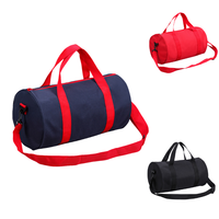 Nouvelle Tendance Sac de Sport en Polyester pour Gym, Extérieur et Voyage, avec Porte-Cartes et Logo Personnalisé, Unisexe, Faible MOQ