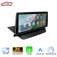 Écran tactile de voiture Rhythm 12,6 pouces multilingue avec Carplay sans fil, Android Auto et navigation pour BMW X1 E84 2010-2015 système CIC