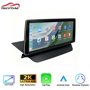 Rhythm 12.6 Inch Car Touch Screen Multilingual Wireless Carplay Android <b>Auto</b> Navigation for BMW X1 E84 2010-2015 CIC System - Product Image 1