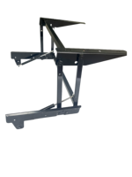 Nouveau mécanisme de table basse relevable moderne, pliable et réglable en fer