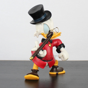 McDuck vieux <span class=keywords><strong>Pirate</strong></span> de Donald canard Statue dessin animé résine canard Sculpture résine artisanat cadeau décoration de la maison - Product Image 6