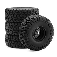 EParthub Ultimate Offroad Adventure vous attend avec 1/10 Modèle Escalade Voiture Simulation Pneu SCX10 F _ *-MS Guard Tire C103