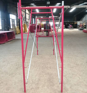 Estructura de Andamio Transitable de 3'x6'8'' para el Oeste de EE. UU. - Product Image 1