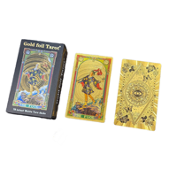 Pencetakan Kustom Kartu Permainan Tarot Kreatif untuk Platform Crowdfunding
