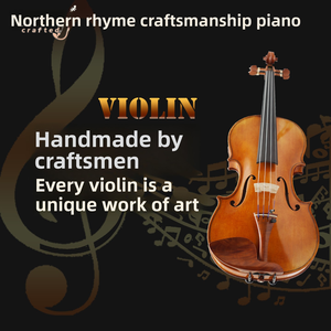 CHENTUO CT5.1 Violon acoustique fait à la main de haute qualité rouge brun tout solide flamme érable épicéa visage touche ébène autre fabriqué - Product Image 4