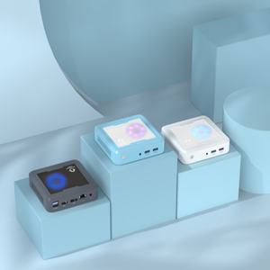 GenMachine Nuevo AMD Ryzen 3150U Mini PC WiFi6 Oficina Gaming 4K Cine mini ordenador portátil Pequeño PC - Product Image 1