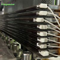 Vollautomatische 2-Kavitäten 200-2000ml PET-Plastikflaschen-Herstellungsmaschine OEM Angepasste Form Blasformanlage