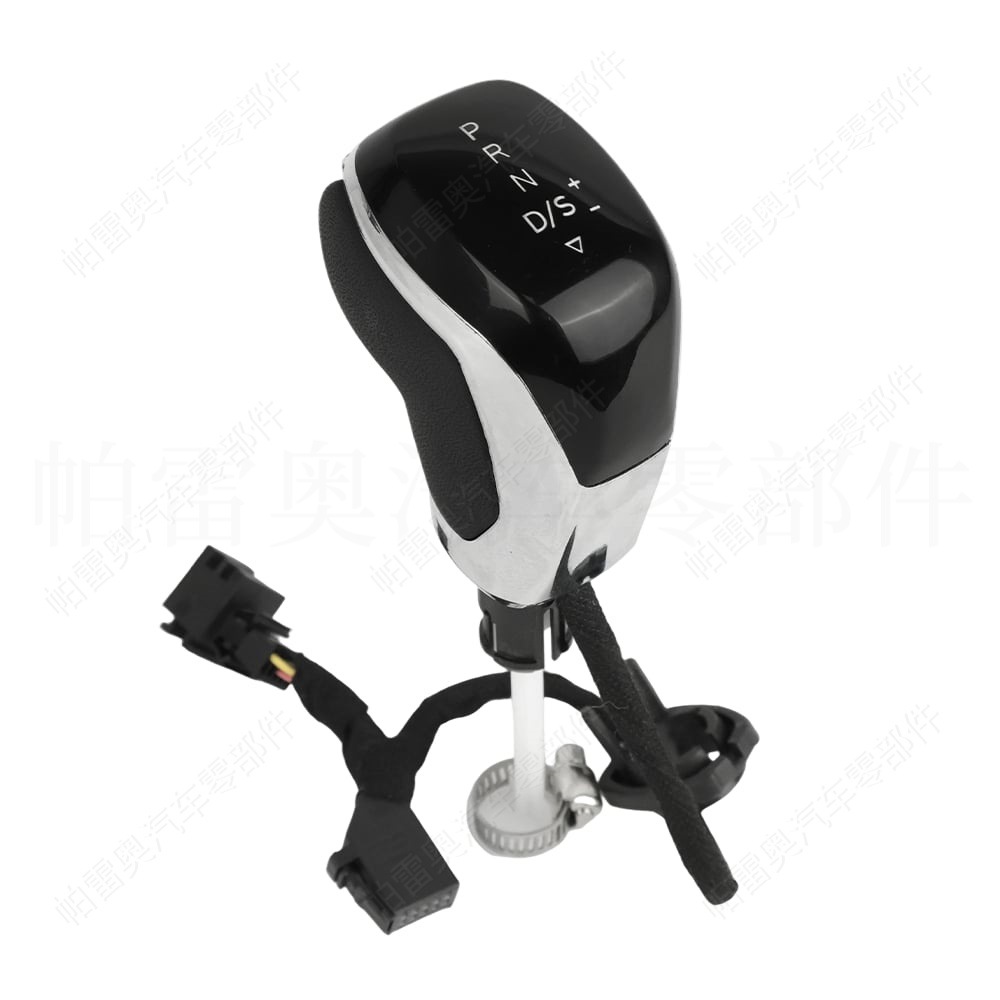 Volant de transmission automatique avec lettrage blanc brillant