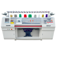 Machine à tricoter plate informatisée pour pulls