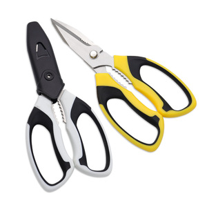 Stainless Steel Kitchen Scissors 3 <b>In</b> With Sheath Multi Purpose For Cutting <b>Chicken</b> Bone And Food - Product Image 2