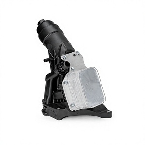 หม้อน้ำสำหรับรถบีเอ็มดับเบิลยู X1 X3 X4 X5 X6 E84 F25 F26 G01 F15 F16 11428596283 ขนาดแกนกลาง 15x9x5 ซม. อะไหล่ทดแทนใหม่ - Product Image 2