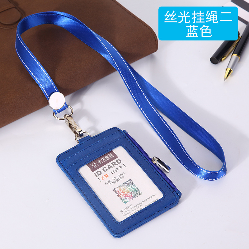 Lanière bleue + pull