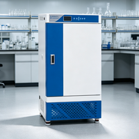 Armoire de stockage de données d'incubateur programmable en termes de température et d'humidité pour la culture de semences, la recherche agricole et les laboratoires