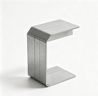 Fabrication sur mesure de tôles métalliques, support en acier, cadre de fixation pour services de fraisage
