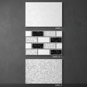 Azulejos de pared de cerámica resaltador Natural de Color negro 30x45cm 300x450mm Digital impreso colorido 12x18 diseñador alto brillante esmaltado - Product Image 5