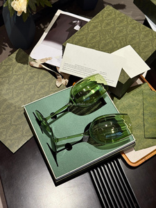 Luxury American Style Crystal Wine Glasses Set 2-Piece Long Stem <b>Red</b>/White Wine Glasses Eco-Friendly Dishwasher Safe - Product Image 2