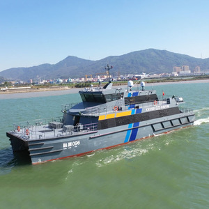Catamaran éolien tout en alliage d'aluminium de 30 mètres, conception personnalisée et fabrication en usine pour les fermes éoliennes offshore mondiales - Product Image 1