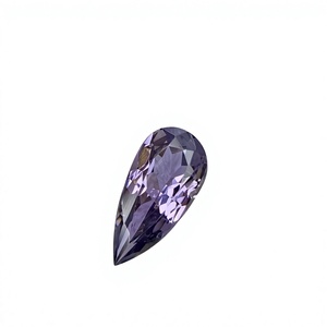 Tanzanite naturelle certifiée non chauffée multicolore, taille poire longue, Zoisite Tanzanite naturelle 1,09 carat, clarté loupe - Product Image 1