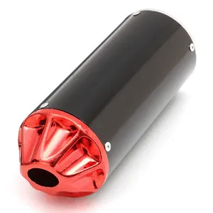 New Dirt Bike hệ thống ống xả 90CC 110cc 125cc 140cc 4 thì CRF50 phong cách off-road xe đạp trang bị thêm/nâng cấp bên phải nhôm - Product Image 3