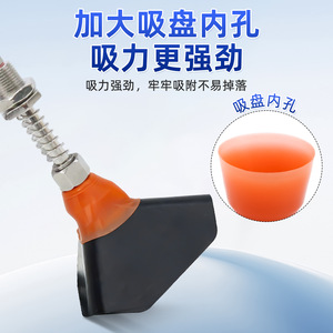 Ventouse d'angle robotique Lyang série ZJ en silicone pour préhension de produits irréguliers - Product Image 2