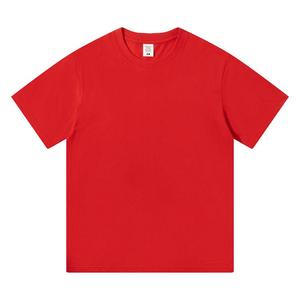 Custom Logo <b>Polyester</b> T-Shirt Short Sleeve O-Neck Solid Color Quick Dry Casual Plain Tee Regular Fit Sublimation Print <b>tshirt</b> - Product Image 2