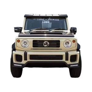 Nuovo Kit Carrozzeria Stile <span class=keywords><strong>LB</strong></span> di Alta Qualità per Suzuki Jimny, Paraurti Anteriore in FRP, Spoiler, Cofano e Parti Carrozzeria - Product Image 1