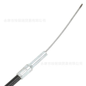 สายควบคุมจินรุย สายคันเร่งยาว 71 นิ้ว พร้อมวงแหวน สำหรับซ่อมบำรุงรถโกคาร์ท ฉนวนพีวีซี ตัวนำทองแดง - Product Image 5