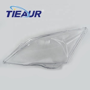TIEAUR Copriobiettivo per Sistema di Illuminazione Auto, Coperture per Fari in Plastica Trasparente per <span class=keywords><strong>CRV</strong></span> Anni 2007-2011 - Product Image 4