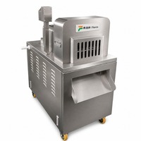 Machine automatique de découpe de viande congelée en grandes plaques, hachoir à viande congelée, machine de traitement de la viande