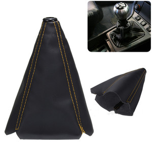 16mm Universal Car Manual Shift <b>Boot</b> PU Leather Gear Shifter Dust Proof <b>Cover</b> Auto Interior Modification Repair Part - Product Image 6