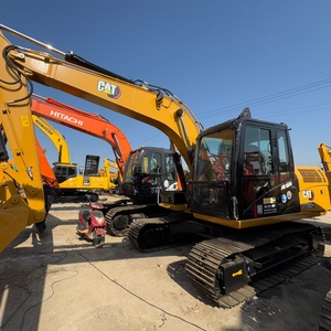 Excavadoras Usadas Caterpillar 12 Ton CAT312D2GC Originales Japonesas de Alta Calidad para Jardinería y Paisajismo con Cucharón de 0.53m y Potencia de 59KW - Product Image 1